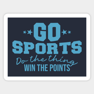 Go Sports Sticker